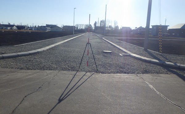 花園プラムタウン分譲第１期工事