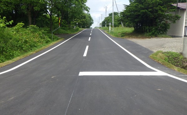 東５号局部改良工事