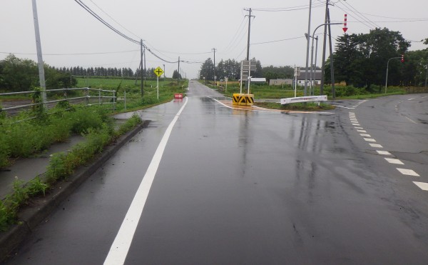 東１５号局部改良工事