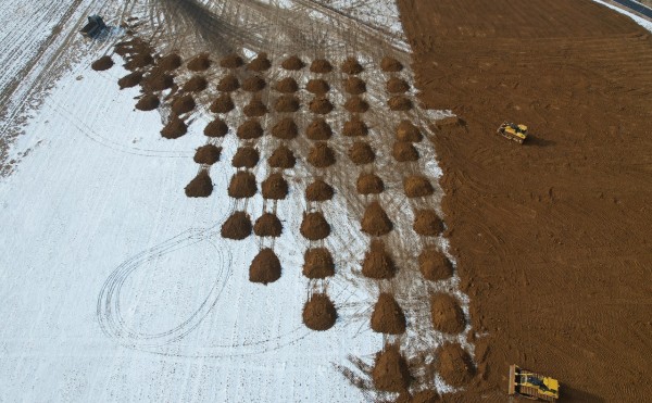 畑地帯　更別第３二期外２地区　７１工区　