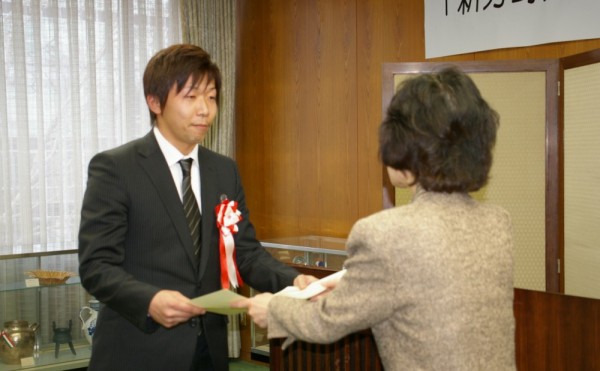 北海道知事表彰「新分野進出優良建設企業表彰」