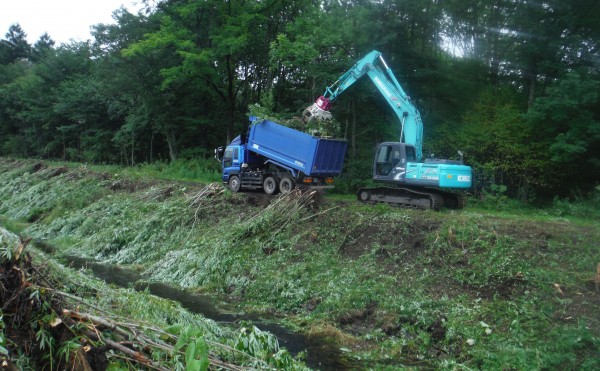 地域貢献活動／更別北地域資源守り隊が取組む多面的機能の維持増進活動に参加